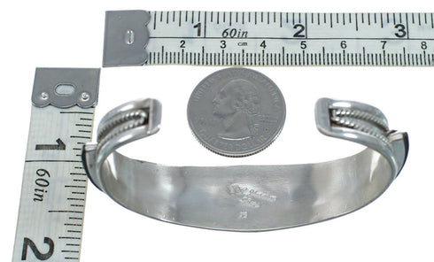Zuni Multicolor Inlay Sterling Silver Cuff Bracelet NX11590